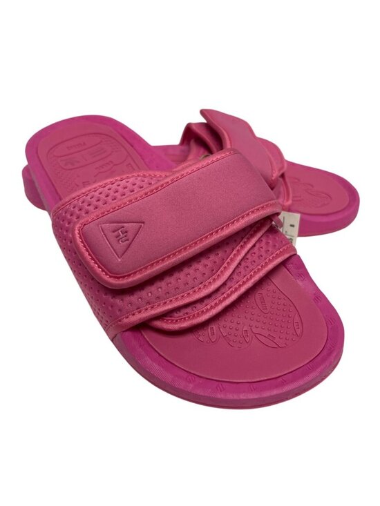Adidas Pharrell Williams HU Boost Slides Size 12 Pink Comfort Sandals Summer main image 7